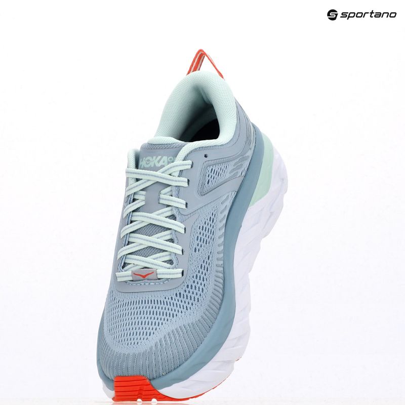 Мъжки обувки за бягане HOKA Bondi 7 blue fog/blue glass 9