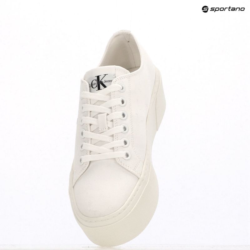 Calvin Klein дамски маратонки YW0YW01033 Vulc Flatform+ Cupsole Low white 9