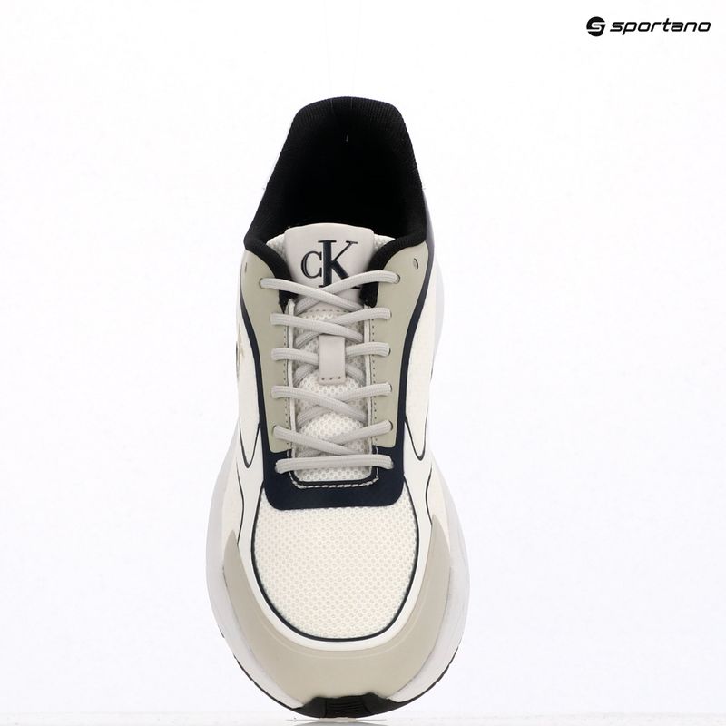 Calvin Klein дамски обувки YW0YW01887 Retro Tennis Knit Mg bright white/silver bich/navy 9