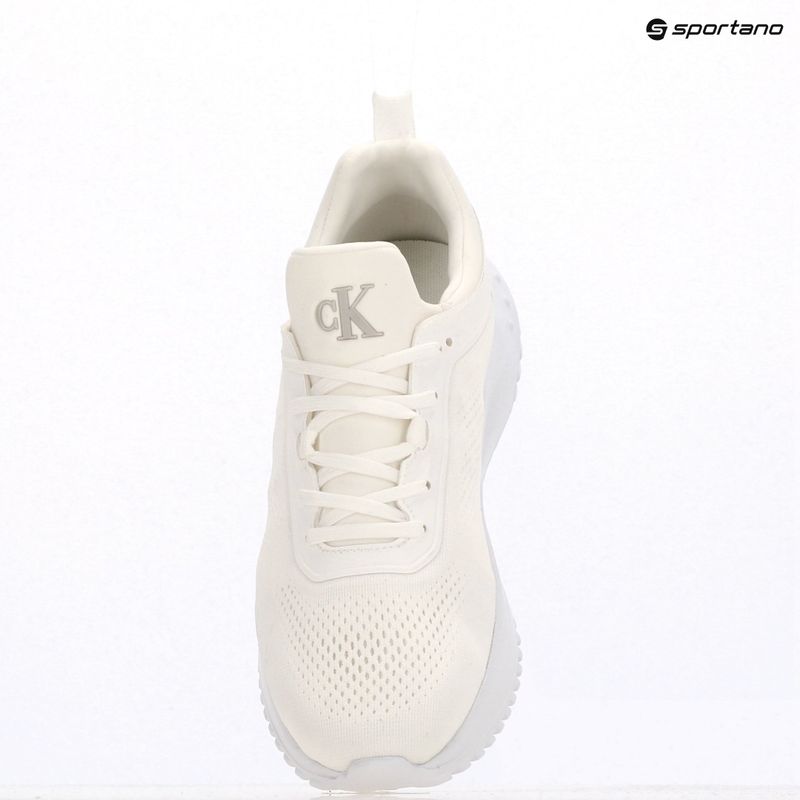 Calvin Klein дамски обувки YW0YW01855 Eva Runner Sock Mg Tech Mix triple bright white 9