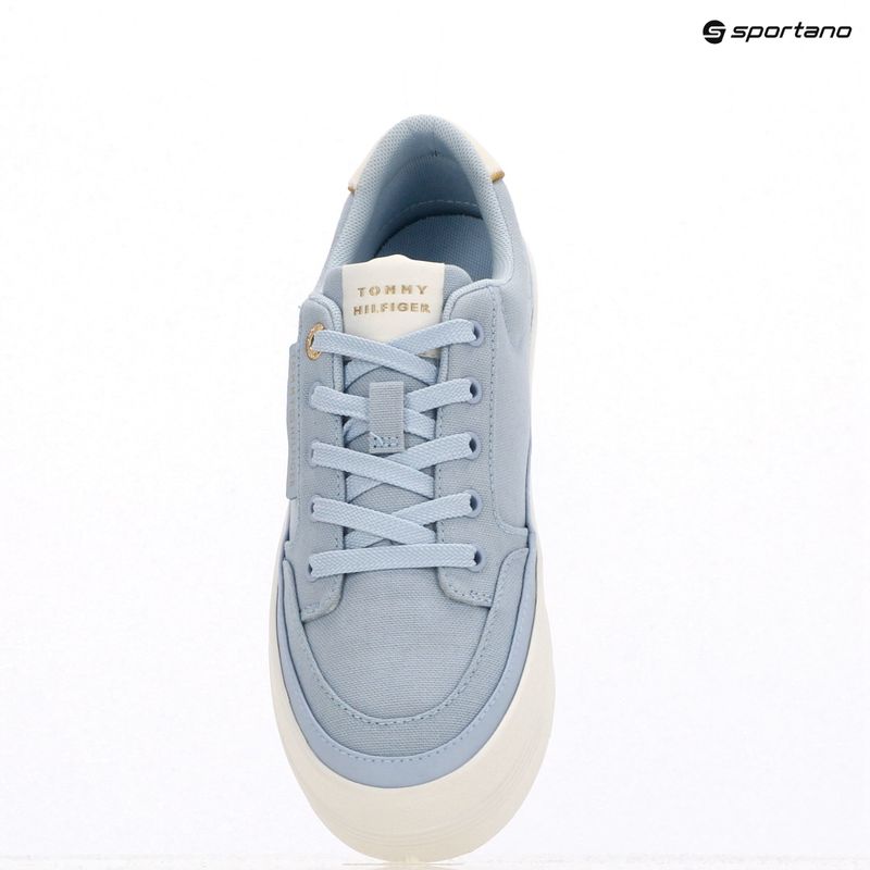 Tommy Hilfiger Essential Vulc Textile дамски маратонки breezy blue 9