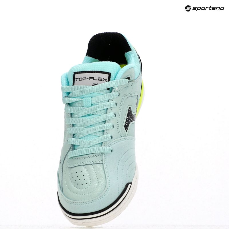 Мъжки футболни обувки Joma Top Flex IN turquoise 15
