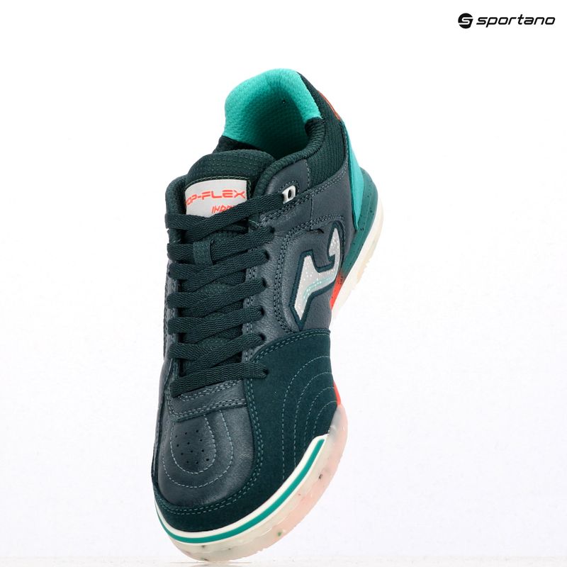 Мъжки футболни обувки Joma Top Flex Rebound IN petrol 11