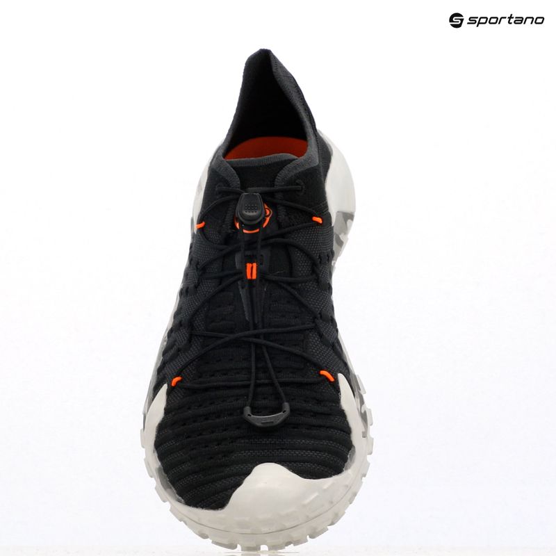 Mammut Hueco Knit II Low black/light ice gray дамска обувка за подход 17