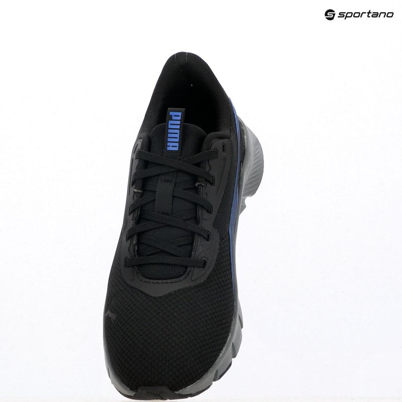 PUMA Flexfocus Lite Modern Woven обувки за бягане puma black/vivid blue 11