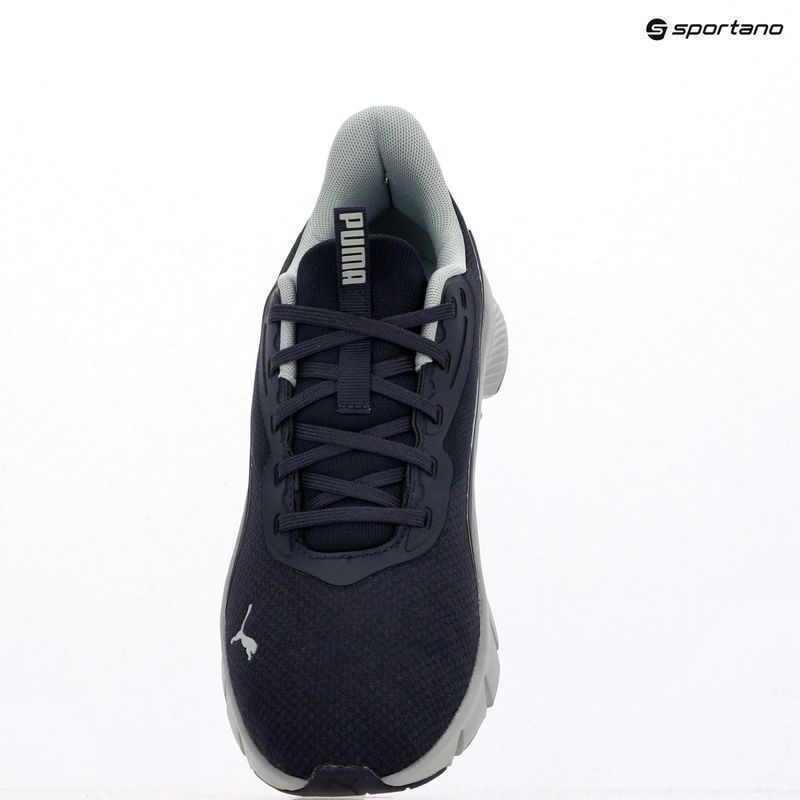 PUMA Flexfocus Lite Modern Woven тъмно синьо/студено средно сиво обувка за бягане 11