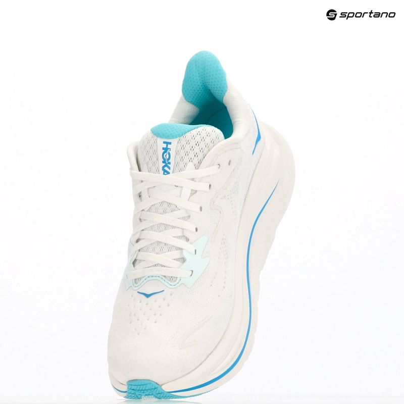 Мъжки обувки за бягане HOKA Clifton 10 white/skyward blue 17