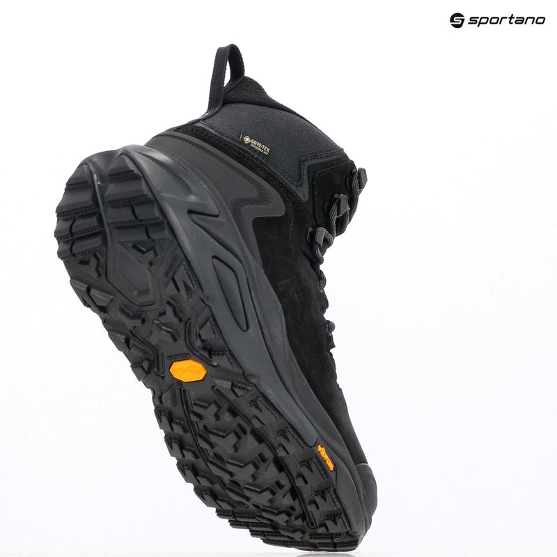 Мъжки туристически обувки HOKA Kaha 3 GTX black/black 9