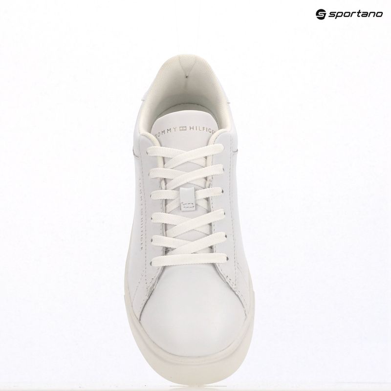 Tommy Hilfiger дамски обувки Essential Court white 9