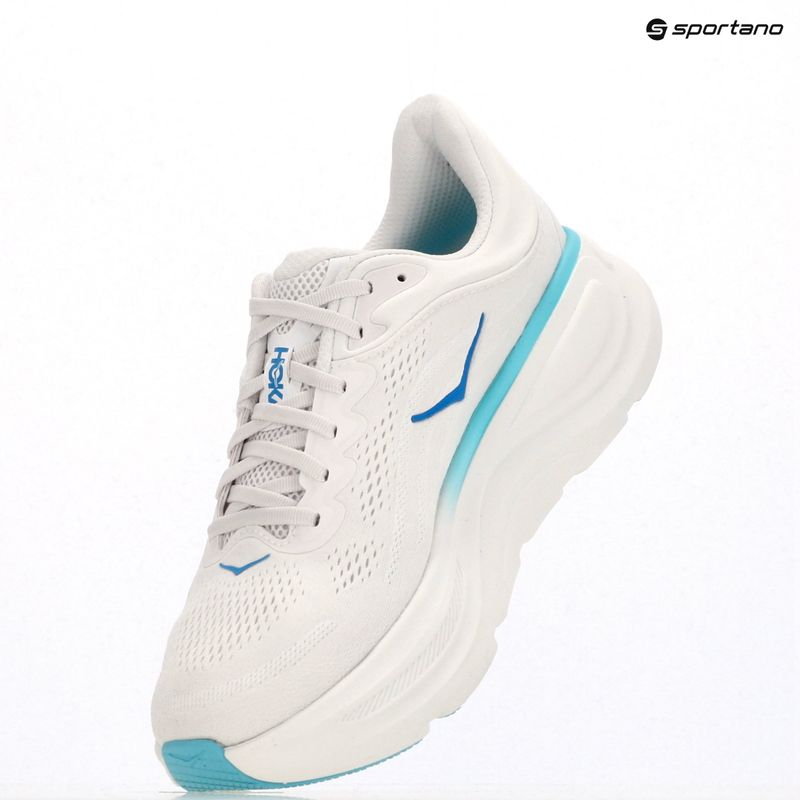 Мъжки обувки за бягане HOKA Bondi 9 white/hoka blue 17
