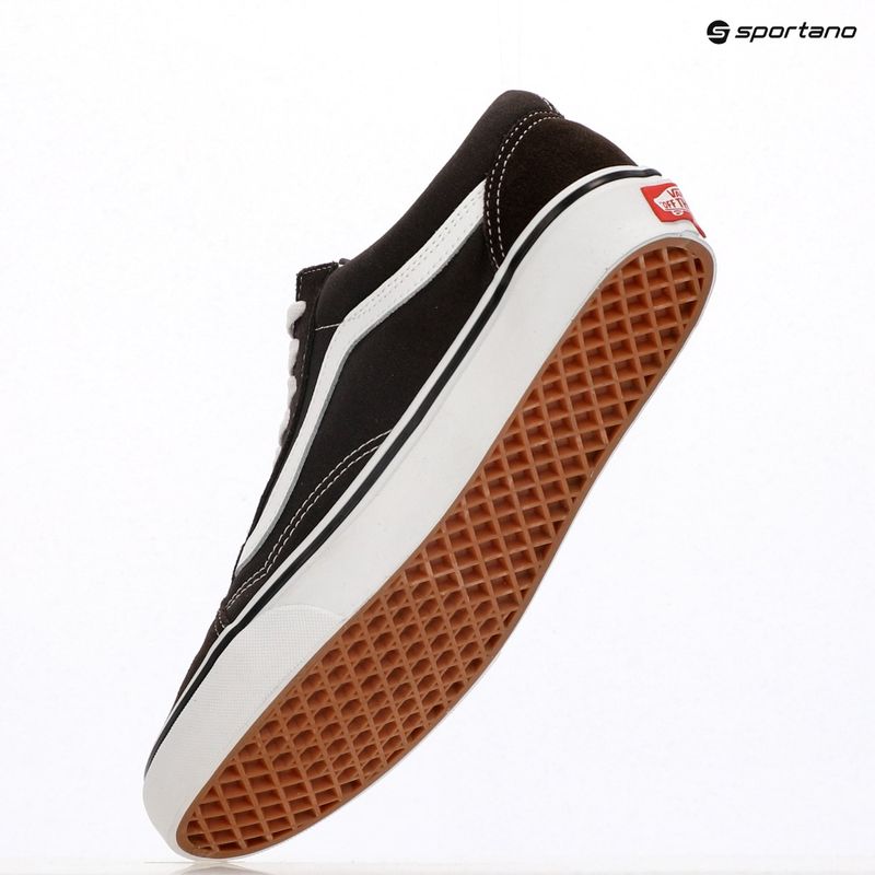 Vans Old Skool спортни обувки с цвят турско кафе 9