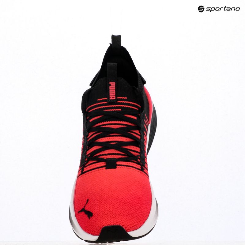 Обувки за бягане PUMA Softride Symmetry Fuzion for all time red/puma black/puma white 3