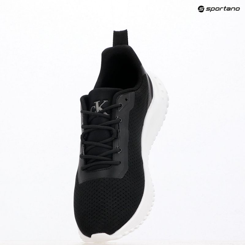 Calvin Klein мъжки обувки YM0YM01285 Hike Runner Mix Mesh Black/Bright White 9