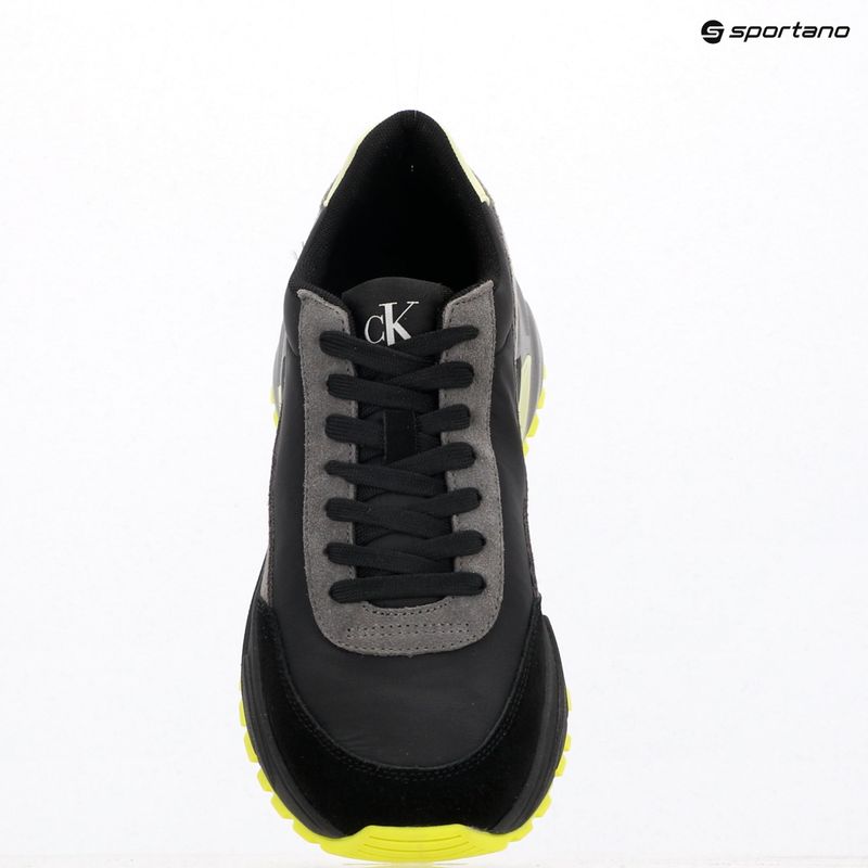 Calvin Klein мъжки обувки YM0YM01292 Hike Runner Casual Ny-Su Ck Black/Granite Grey/Wild Lime 9