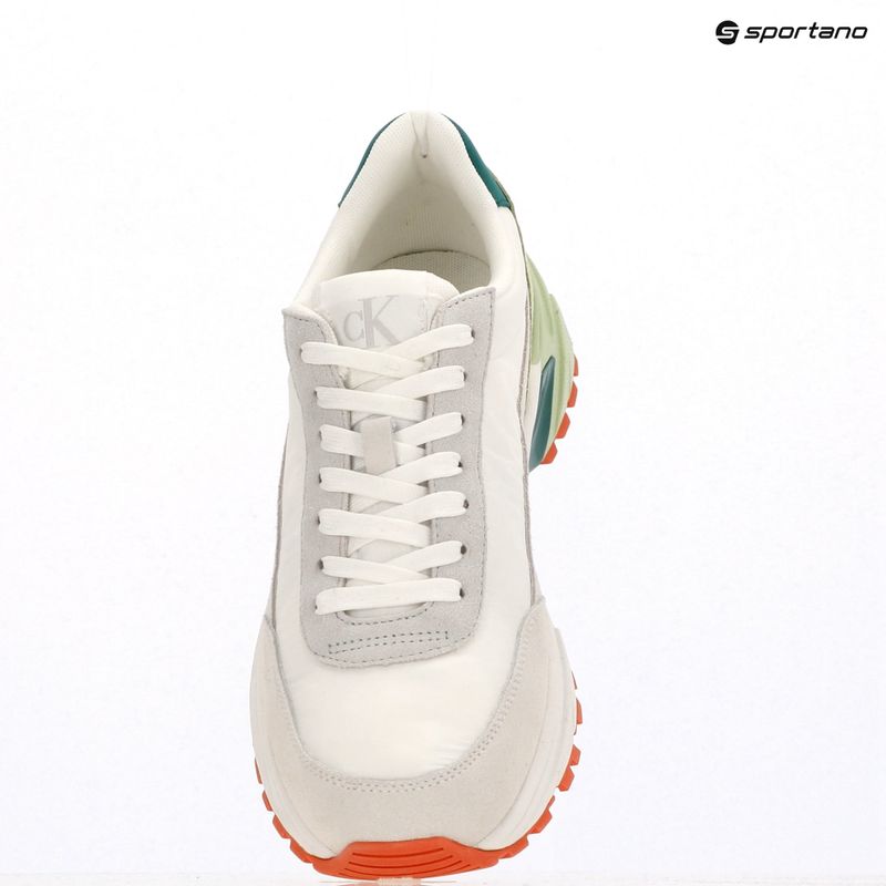 Calvin Klein мъжки обувки YM0YM01292 Hike Runner Casual Ny-Su Bright White/Wild Green/Tigerilily 9