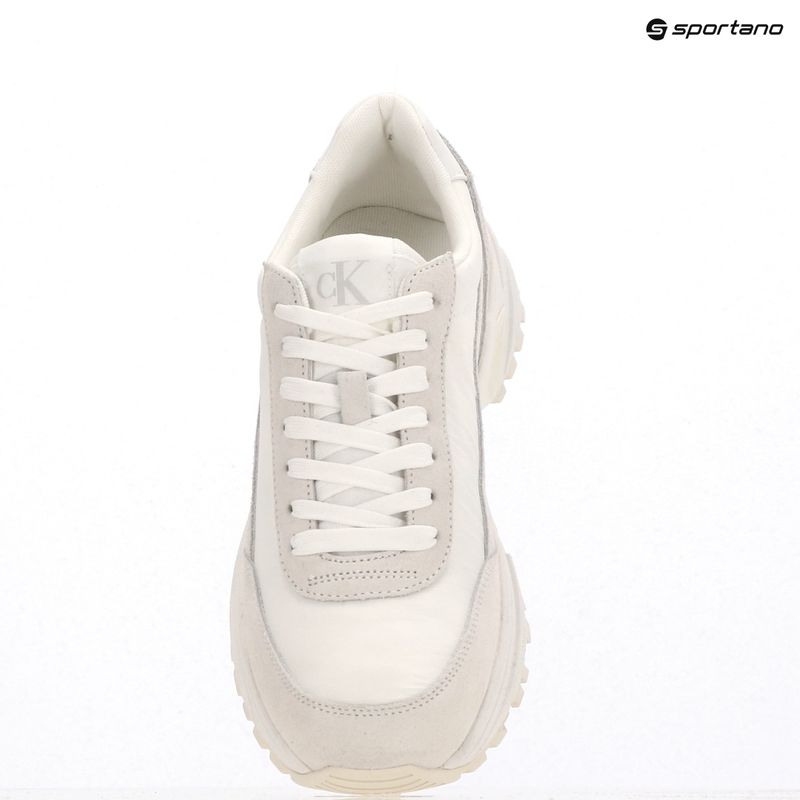 Calvin Klein мъжки обувки YM0YM01292 Hike Runner Casual Ny-Su Triple Bright White 9