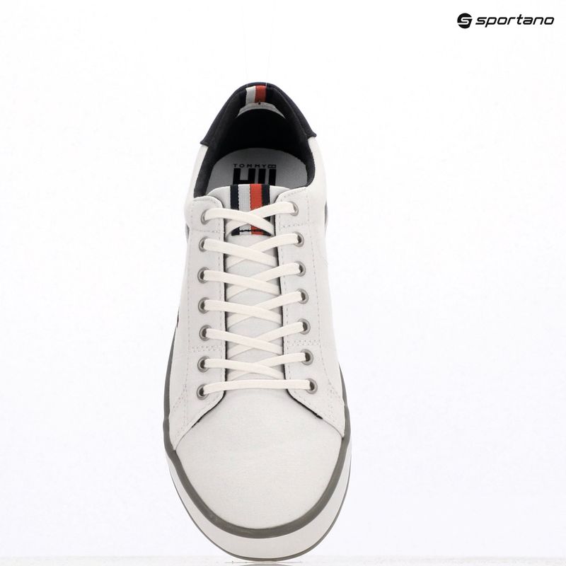 Мъжки маратонки Tommy Hilfiger Harlow 1D в бяло 9