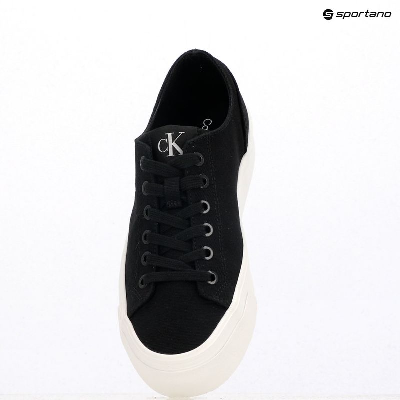 Calvin Klein дамски маратонки YW0YW01763 Vulc Flatform Low Cv MG black/bright white 9