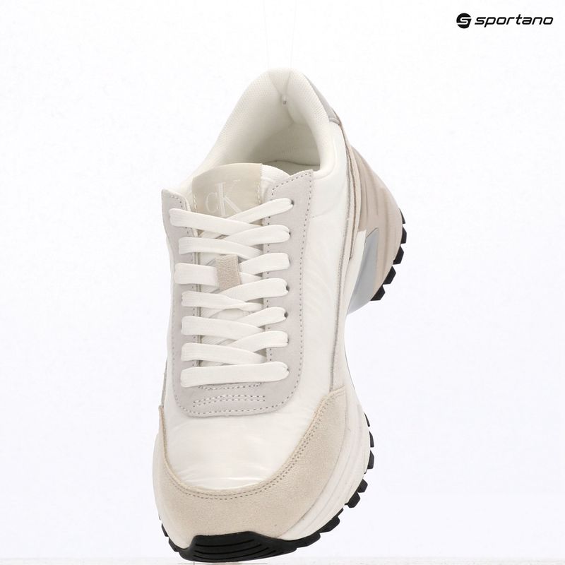 Дамски обувки Calvin Klein Hike Runner Mg Nylon Perl bright white/silver creamy 9