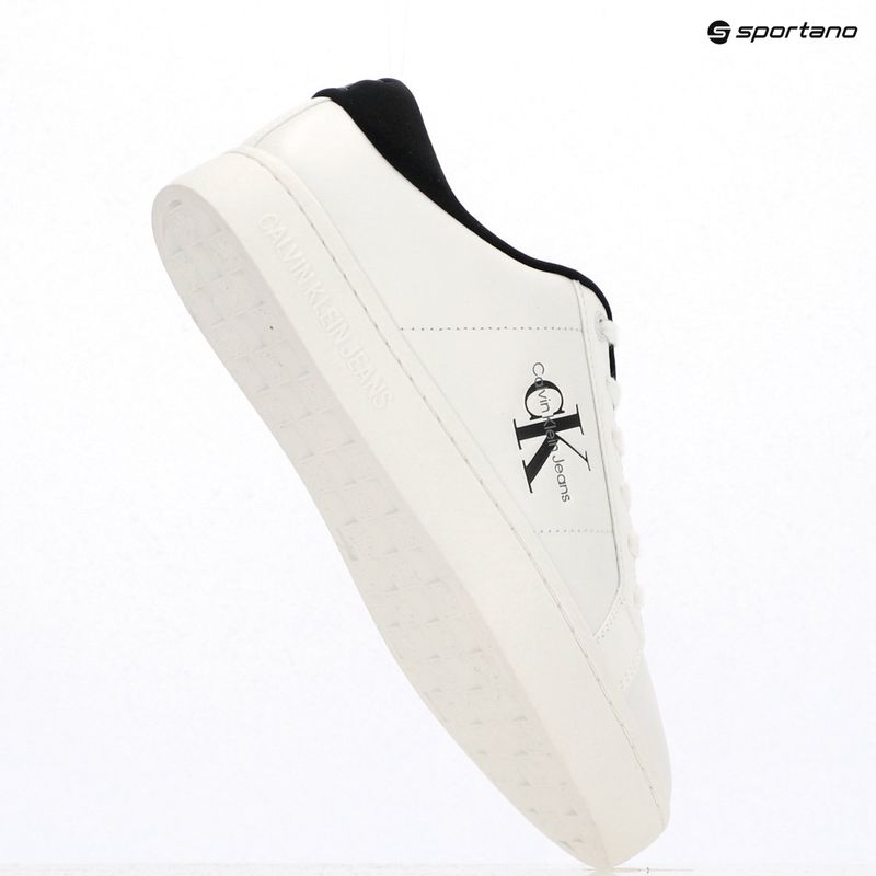 Calvin Klein дамски обувки YW0YW01444 Classic Cupsole Lowlaceup Lth Wn bright white/black 9