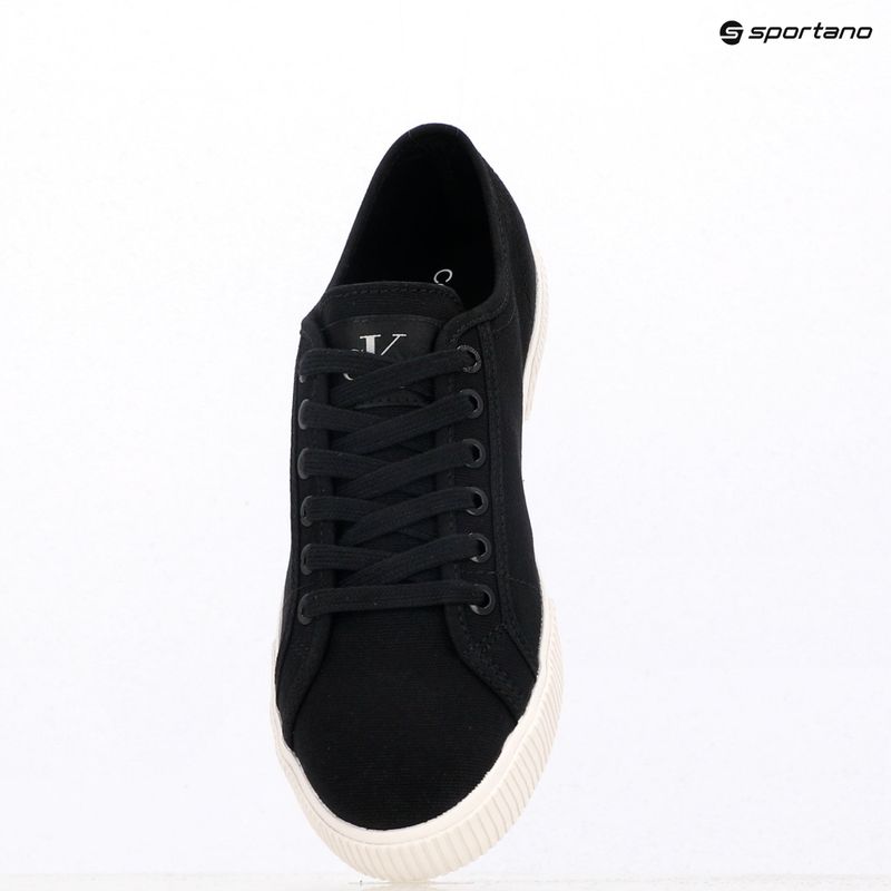 Calvin Klein дамски маратонки YW0YW01762 Ess Vulc Low Cv Mg Wn black/bright white 9