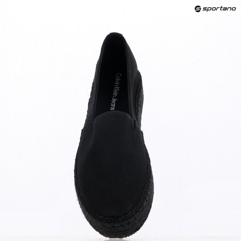 Дамски обувки Calvin Klein Flatform Espadrille Mg/Hdw triple black 9