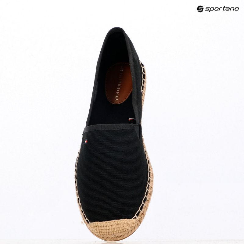 Tommy Hilfiger дамски обувки Flag Canvas black 9