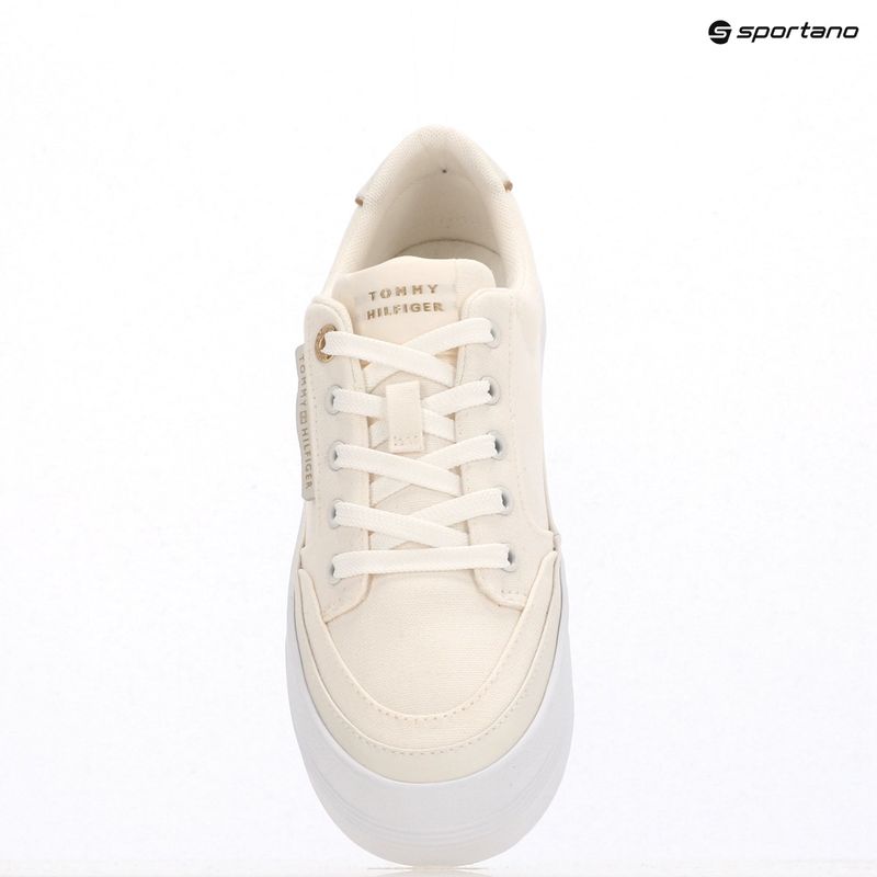 Tommy Hilfiger Essential Vulc Textile YBL дамски маратонки ecru 9