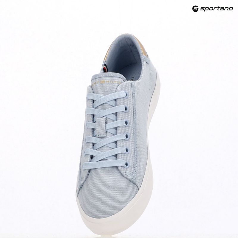 Tommy Hilfiger дамски маратонки Vulc Canvas Lace Up breezy blue 9
