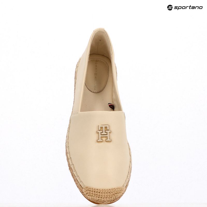 Tommy Hilfiger дамски обувки Th Logo Кожен муселин 9