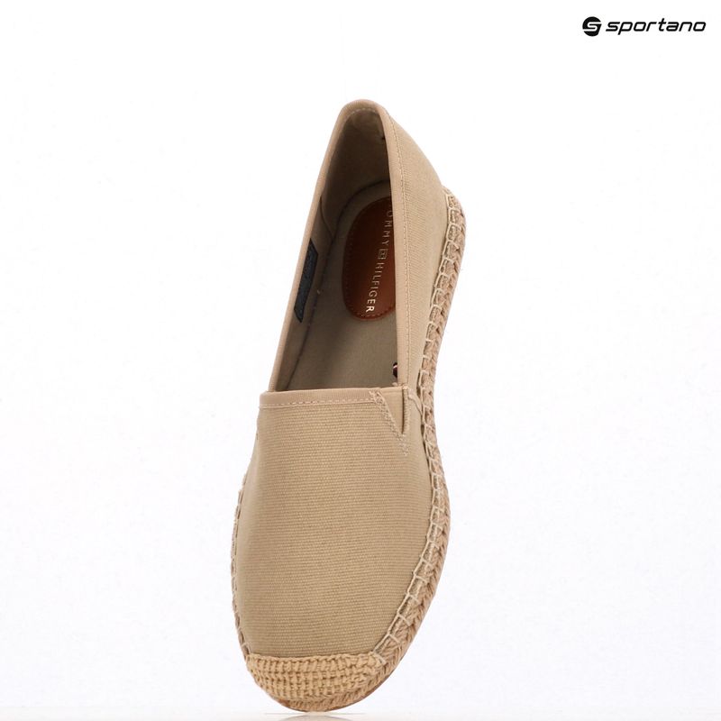 Tommy Hilfiger Flag Canvas horseradish дамски обувки 9