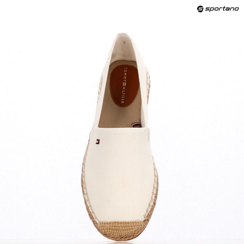 Tommy Hilfiger Flag Canvas ecru дамски обувки 9