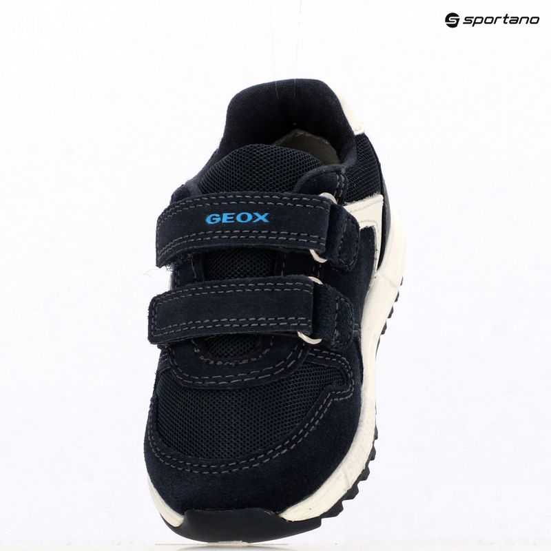 Детски обувки Geox Alben тъмносиньо/бяло 9