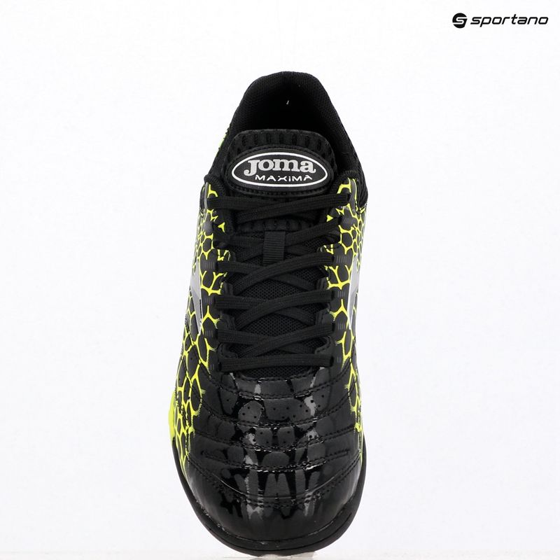 Мъжки футболни обувки Joma Maxima TF black 11