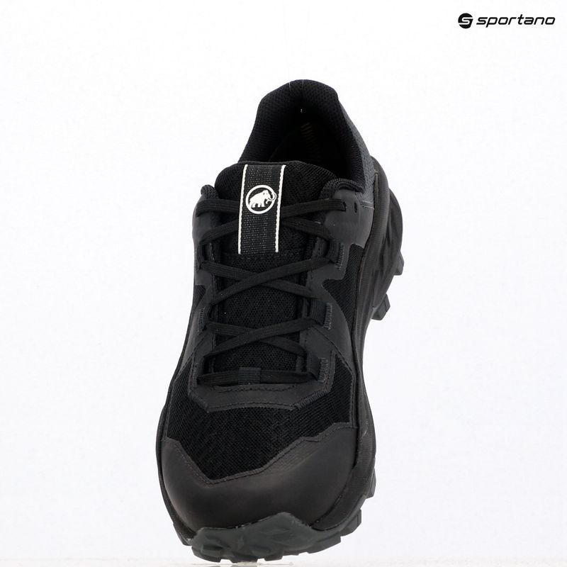 Мъжки туристически обувки Mammut Girun II Low GTX black/steel 18