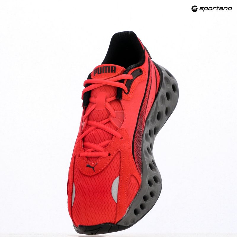 Обувки за бягане PUMA Softride Frequence for all time red/puma black/cool dark gray  3