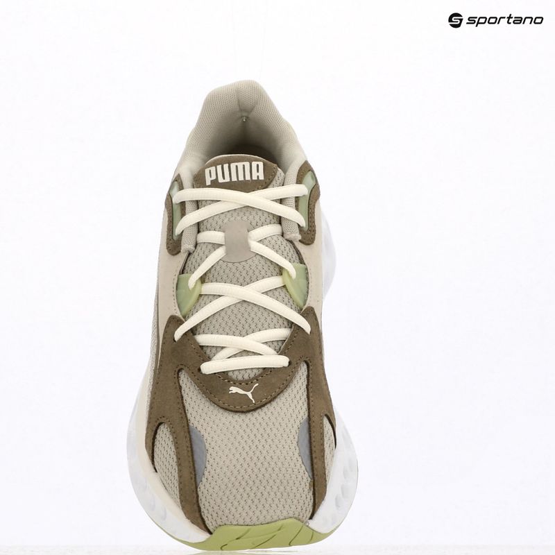 Обувки за бягане PUMA Softride Frequence pistachio green/velvet moss/warm white 11