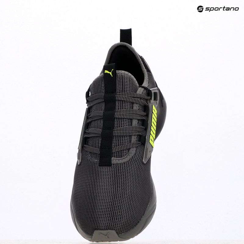 PUMA Retaliate 3 Unwavered обувки за бягане puma black/cool dark gray/yellow alert 11