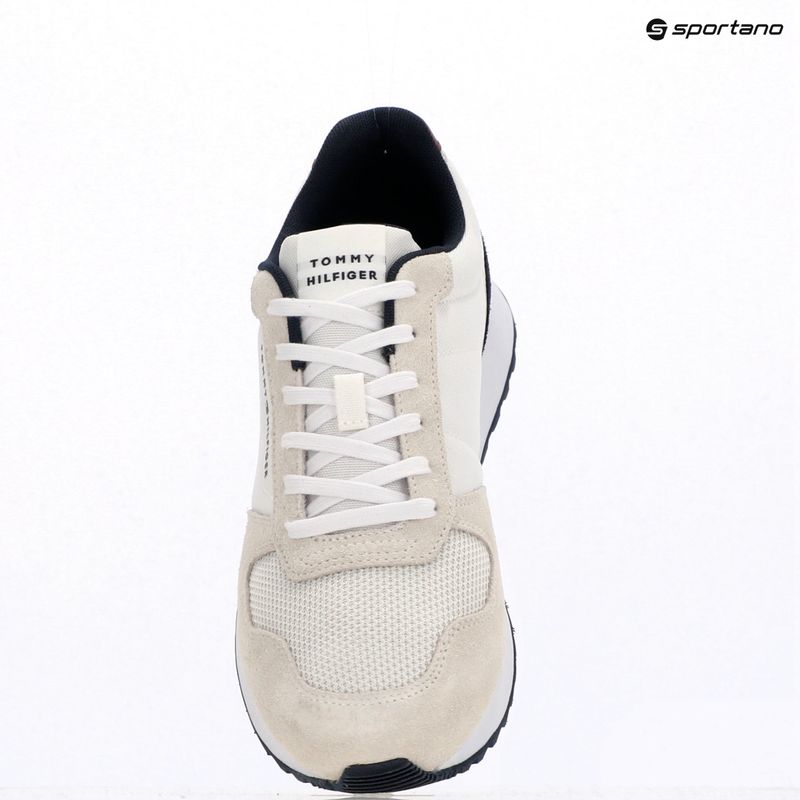 Мъжки обувки Tommy Hilfiger New Runner Eva Mix white 9