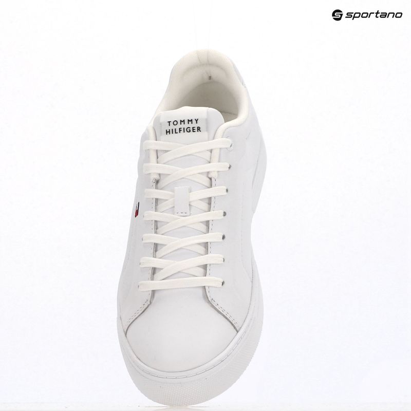 Tommy Hilfiger мъжки обувки Icon Court Lth Flag Ess white 9