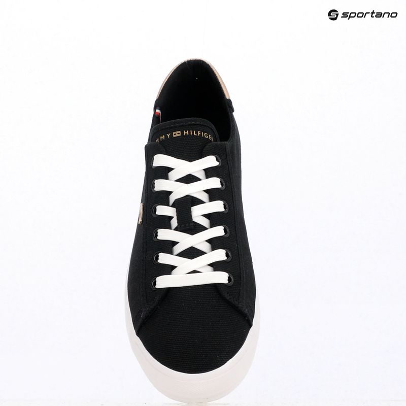 Tommy Hilfiger дамски маратонки Vulc Canvas Lace Up black 9