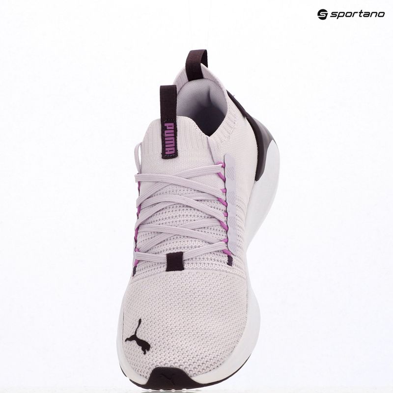 Дамски обувки за бягане PUMA Softride Symmetry Fuzion lilac frost/midnight plum/pure magenta 11
