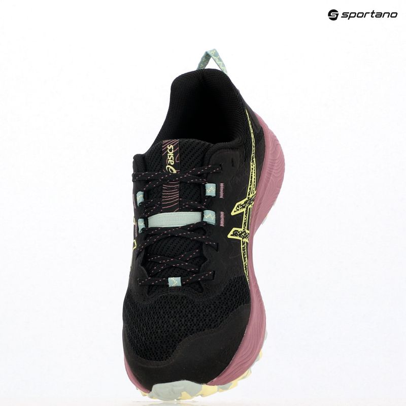 Дамски обувки за бягане ASICS Trabuco Terra 2 black/huddle yellow 16