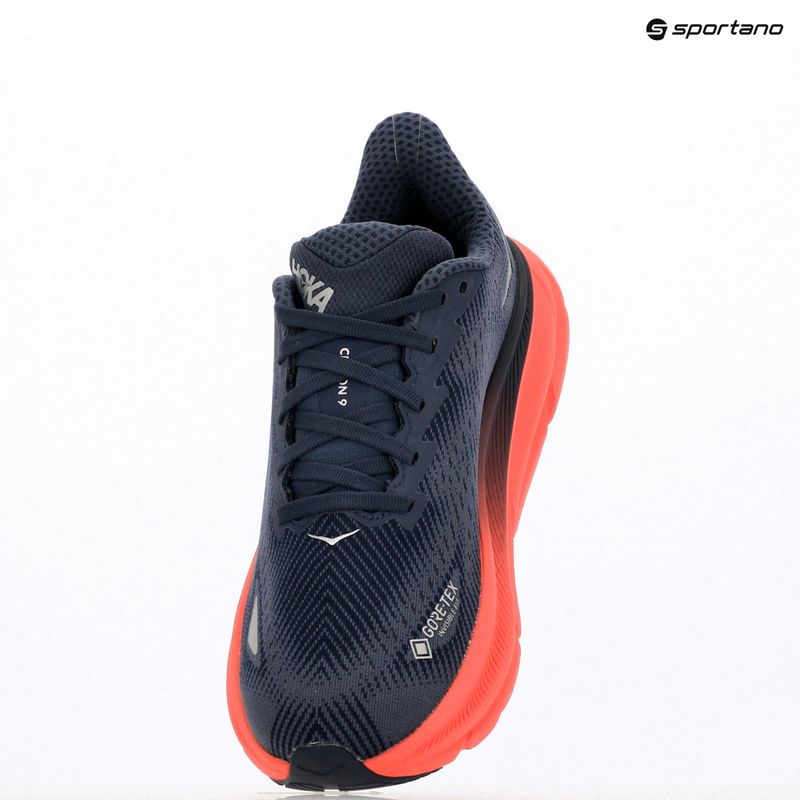 Дамски обувки за бягане HOKA 9 GTX varsity navy/nautical dusk 18