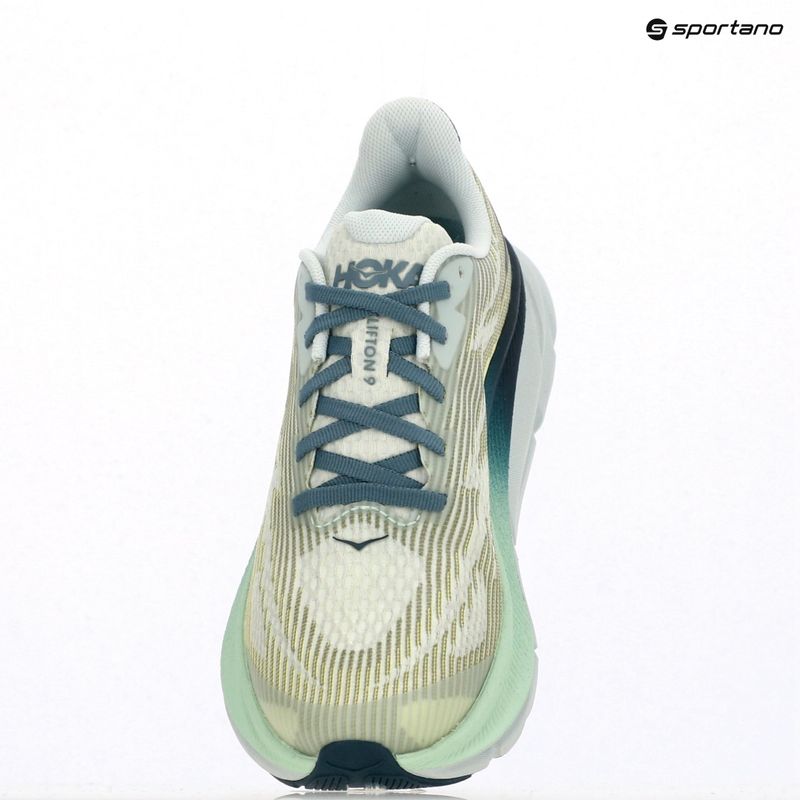 Детски обувки за бягане HOKA Clifton 9 droplet/blue twilight 10