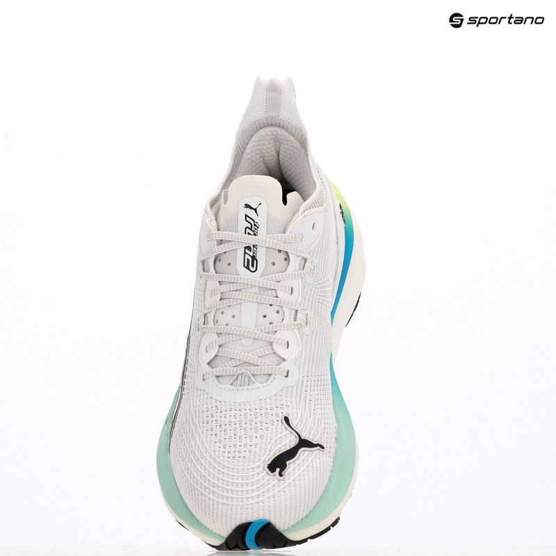 Мъжки маратонки за бягане PUMA ForeverRun Nitro 2 puma white/speed blue 9