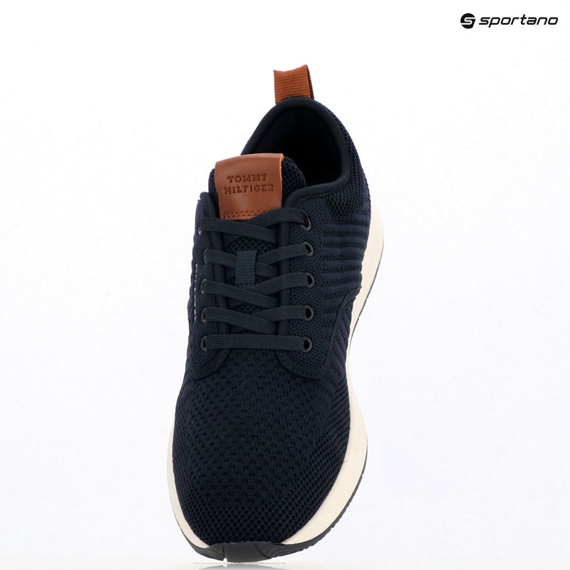 Мъжки обувки Newport 3D Premium Knit desert sky на Tommy Hilfiger 9