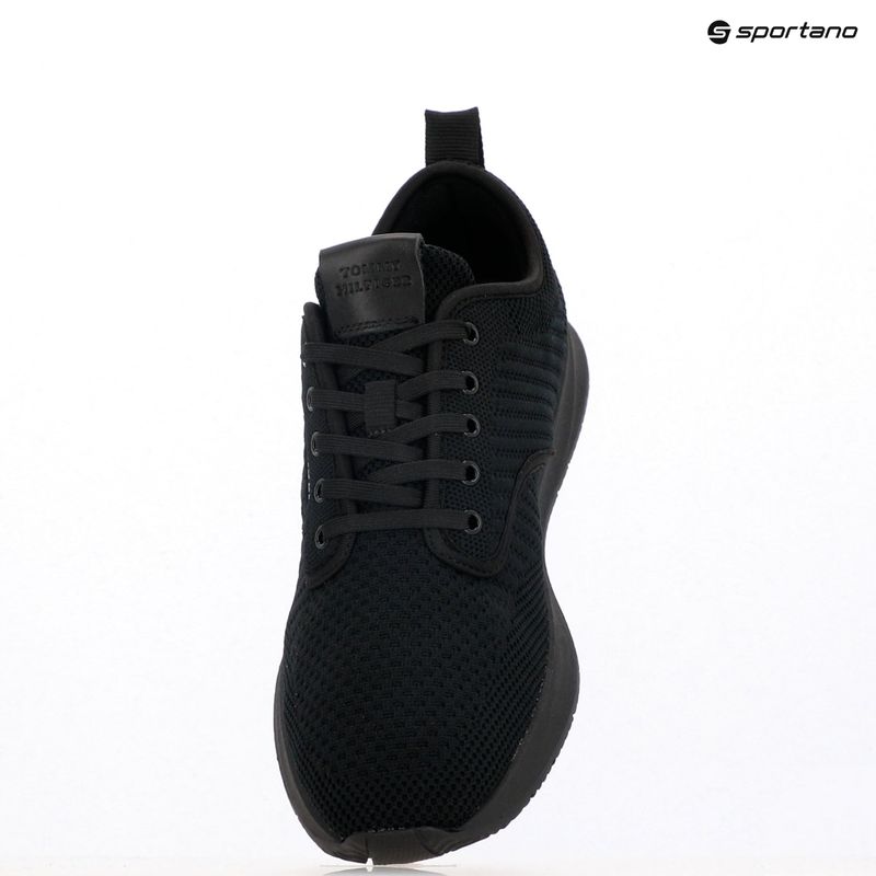 Tommy Hilfiger мъжки обувки Newport 3D Premium Knit black 9