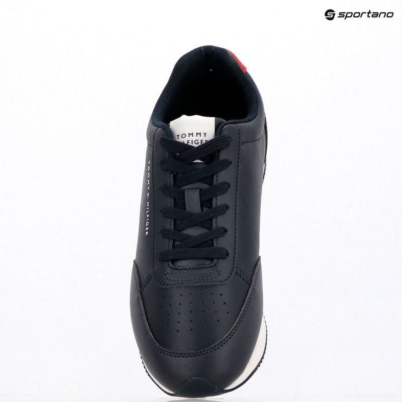 Tommy Hilfiger Lo Runner Pu Mix desert sky мъжки обувки 9