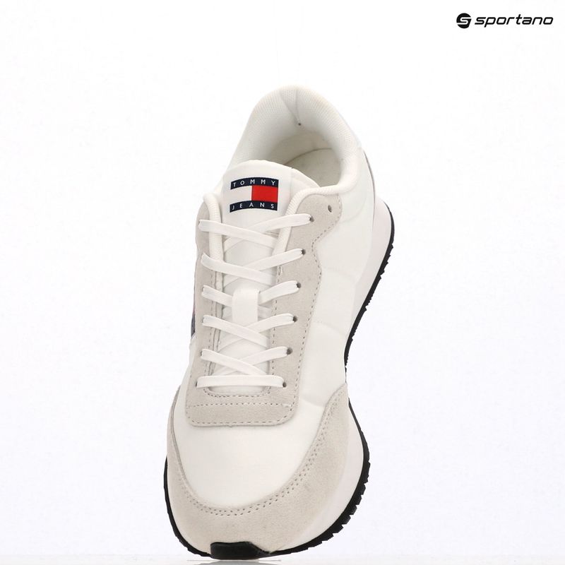 Tommy Jeans мъжки обувки Tjm Runner Casual Ess white 9
